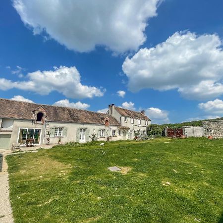 Le Gite De Gaia Hotell Villemer  Exteriör bild