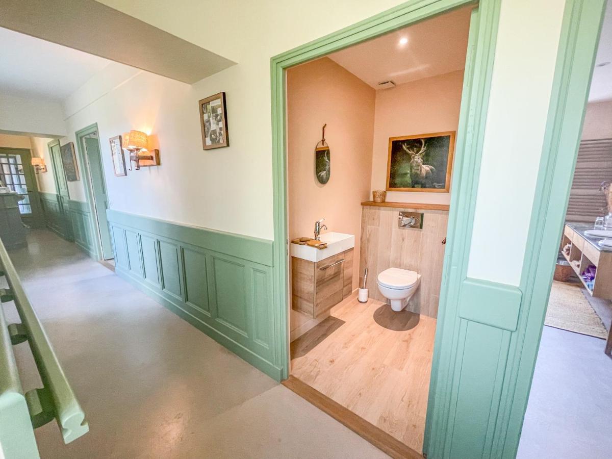 Le Gite De Gaia Hotell Villemer  Exteriör bild